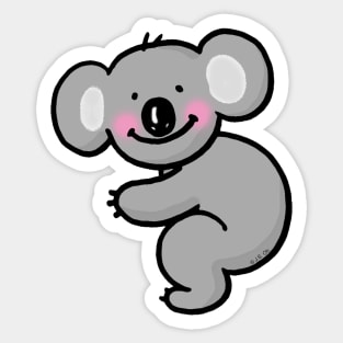 cute koala bear Sticker